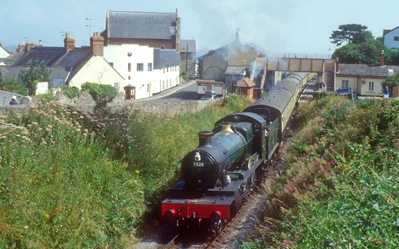 GWR 7828 "Odney Manor"