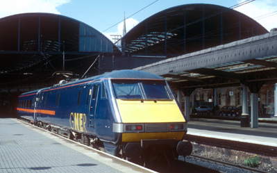 GNER 91 xxx