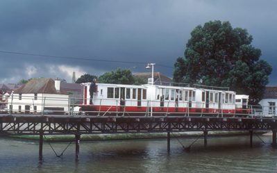 Hythe Pier Tramway