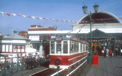 North Pier Tramway, Blackpool