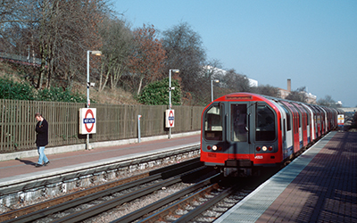 London Underground 91323