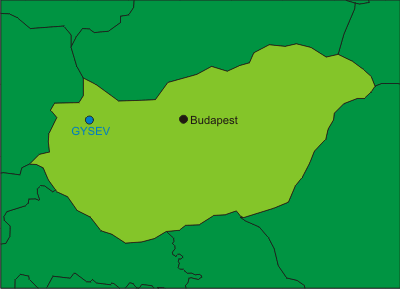 Ungarn Regionale Bahnen