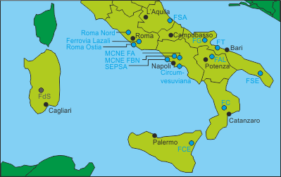 Roma und Süditalien