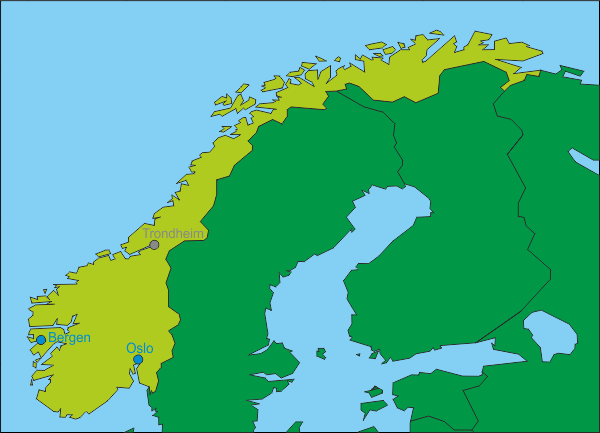 Straßenbahnbetriebe in Norwegen