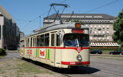 5105 - Fahrschultriebwagen