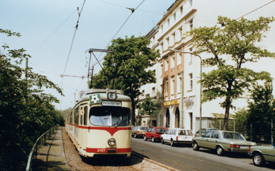 2457 - Kaiserswerther Straße