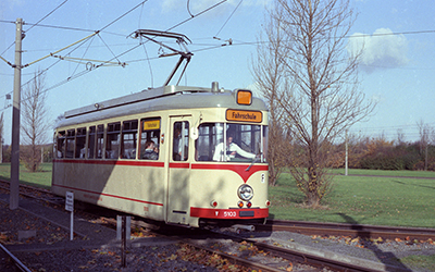 5103 - Fahrschultriebwagen