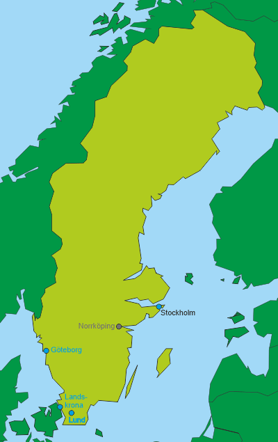 Straßenbahnbetriebe in Schweden